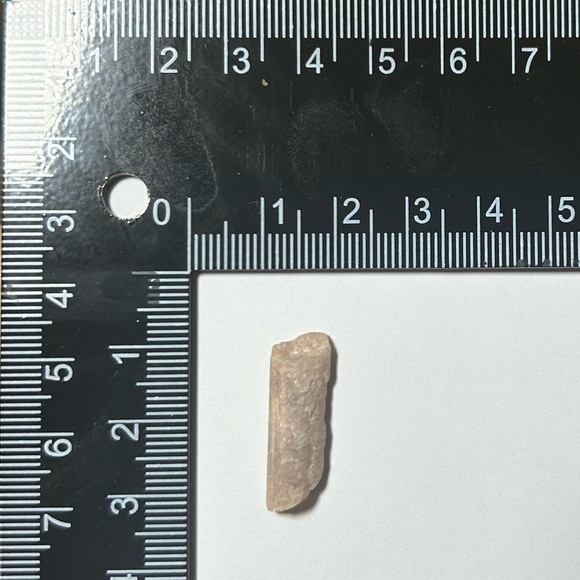 Raw Pink Tourmaline - Picture 2 of 2